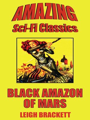 cover image of Black Amazon of Mars